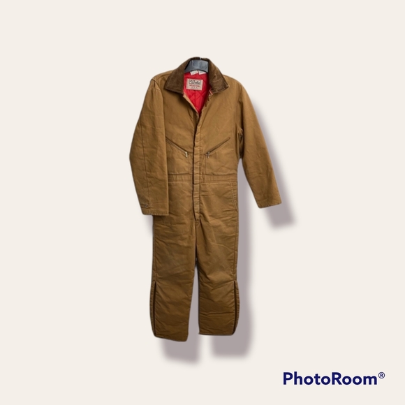 Walls Blizzard Pruf Other - Walls Blizzard Pruf USA  Tan Insulated Apparel coveralls. Sz 42-44